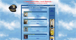 Desktop Screenshot of anaiz.com