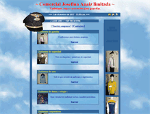 Tablet Screenshot of anaiz.com